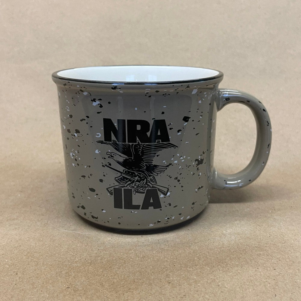 NRA ILA Speckled Heavy Mug